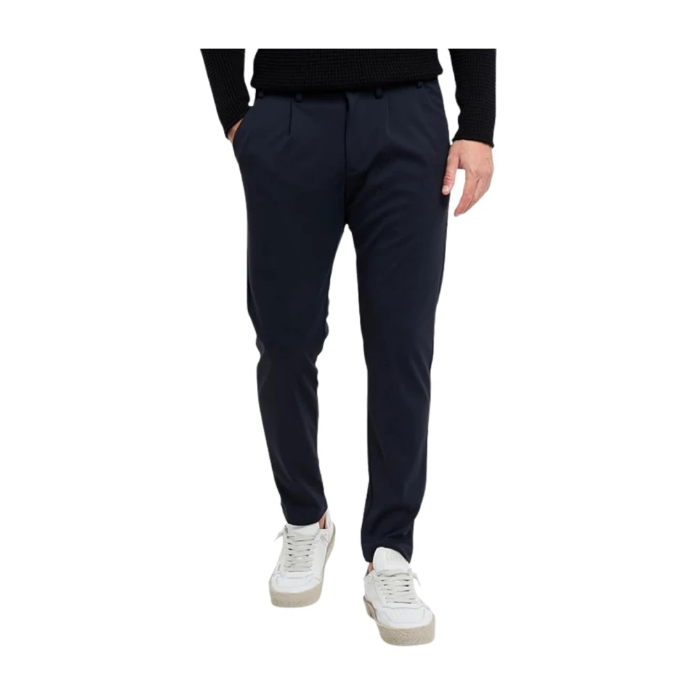 People of Shibuya Stijlvolle Obra Broek Blue Heren
