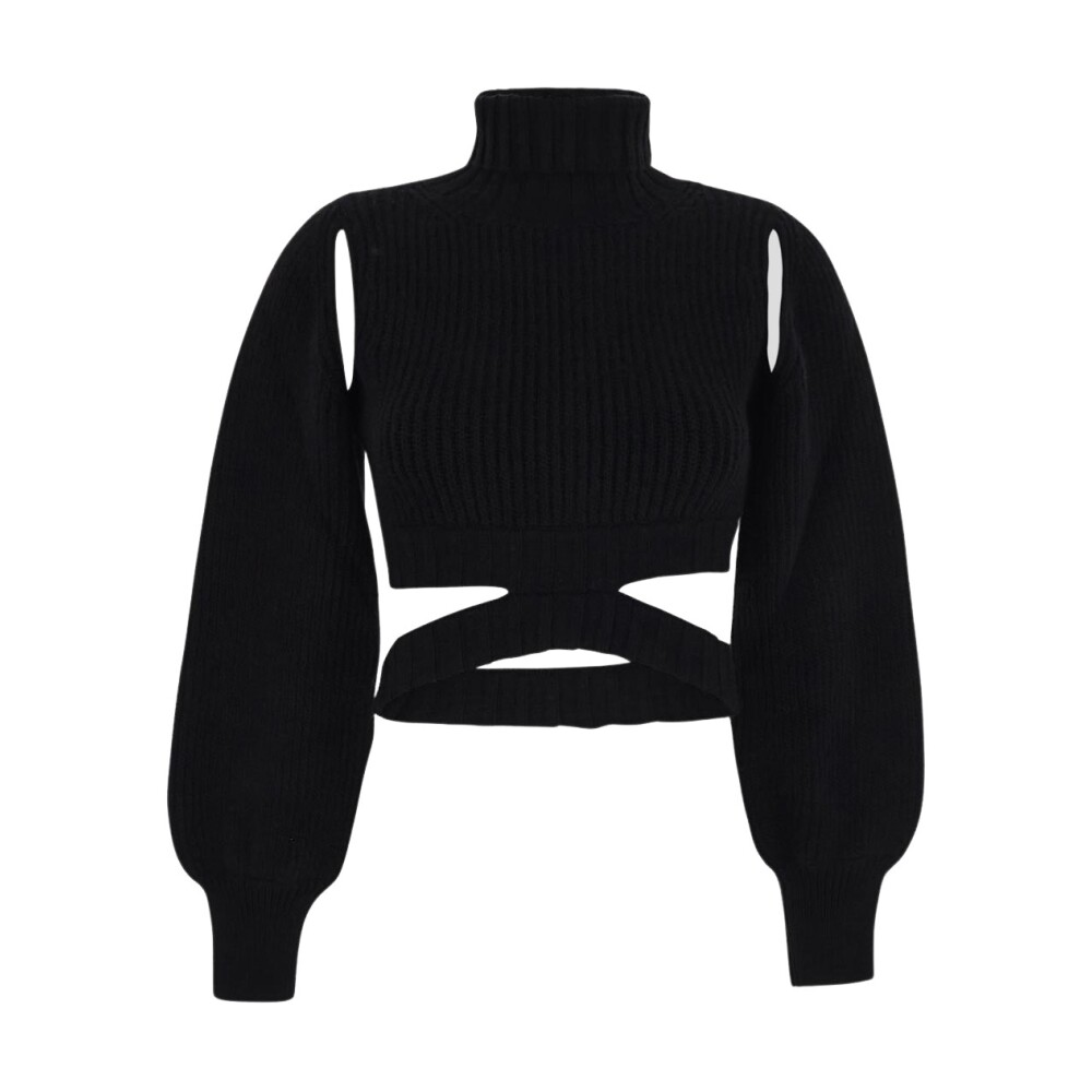 ワンピース ADAMO RIBBED SWEATER WITH CUT OUT DETAIL Ribbed Stretch Knit Cutout Sweater | Michael Kors [US]