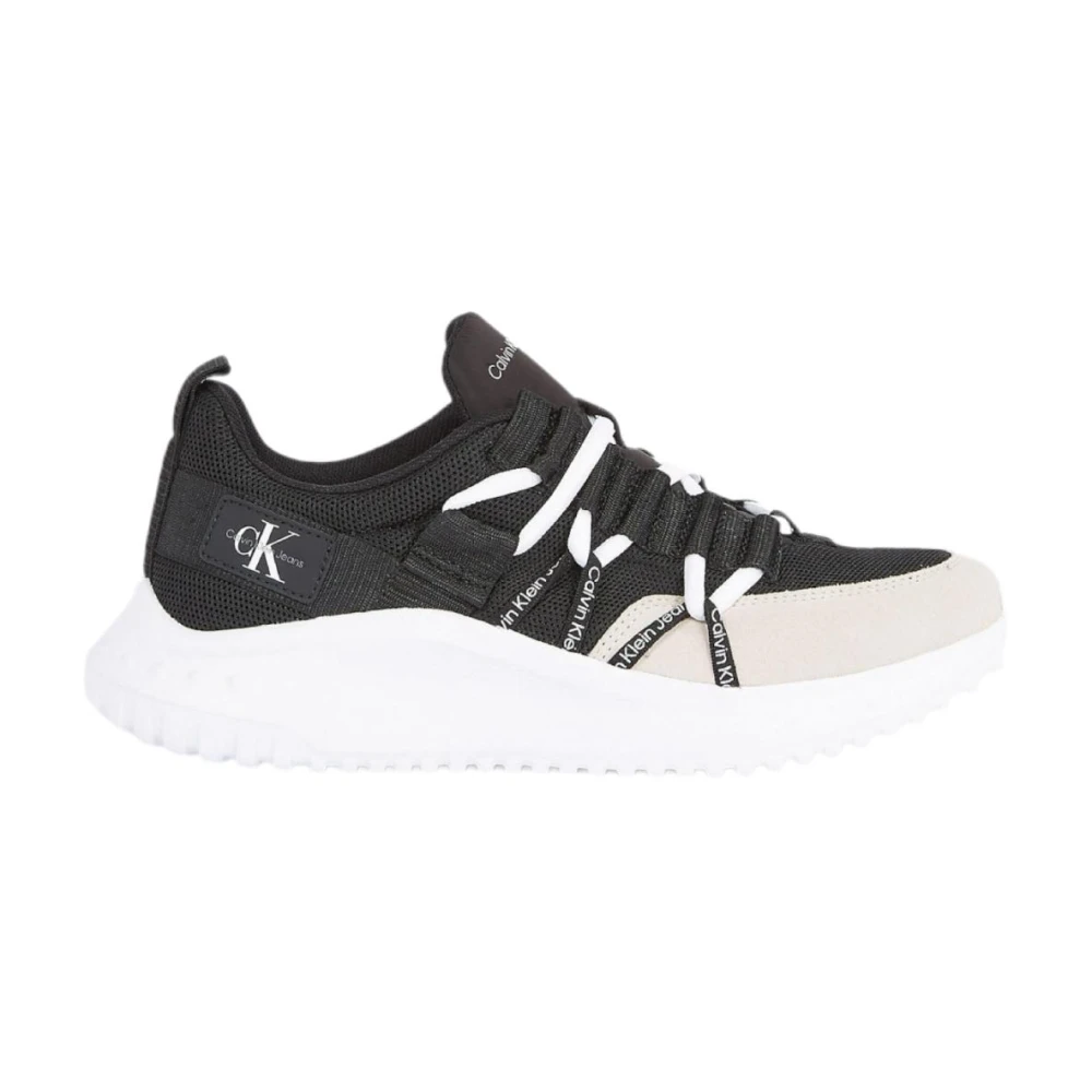 Calvin Klein Women's Black Eva Runner Sneakers