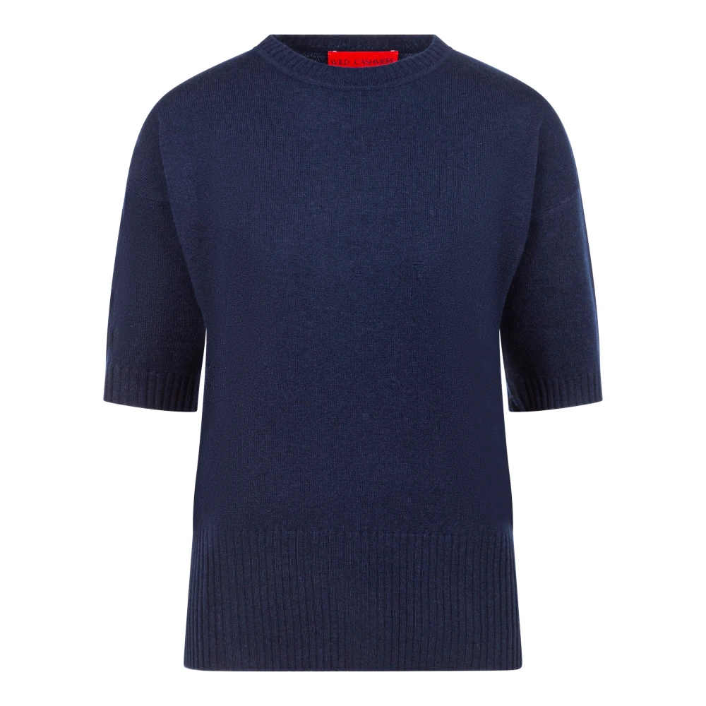 Wild Cashmere Luxe Truien Collectie Blue Dames