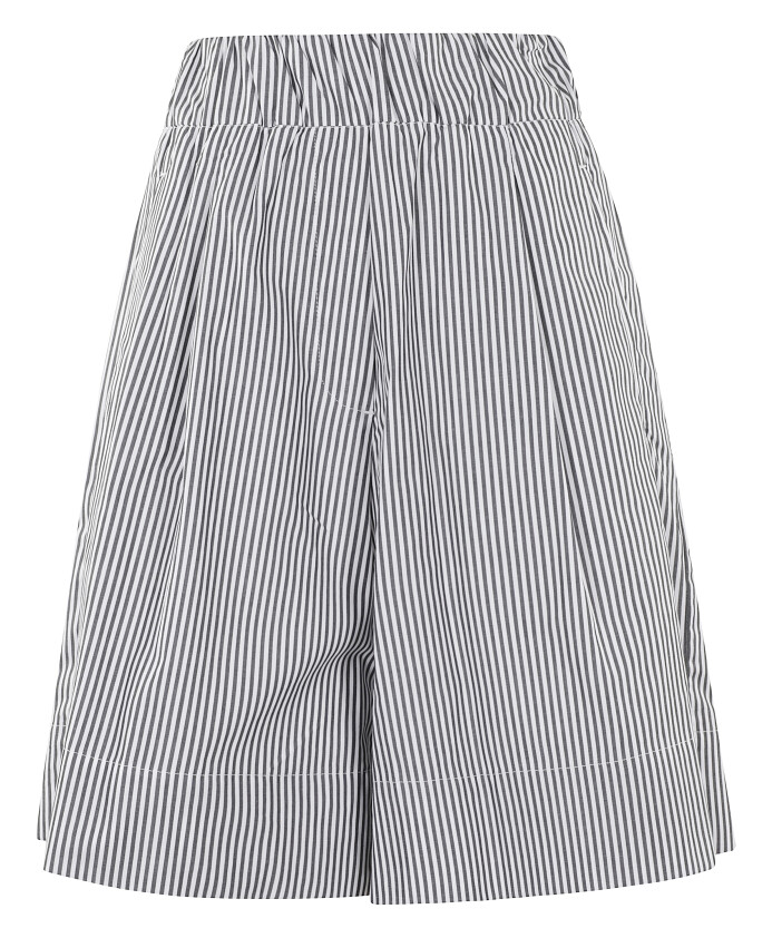 short-bermuda-a-rayures-en-noir-et-blanc