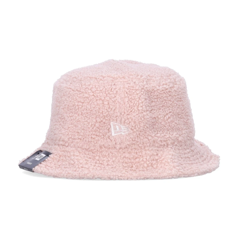 New Era Unisex Pink Sherpa Bucket Hat