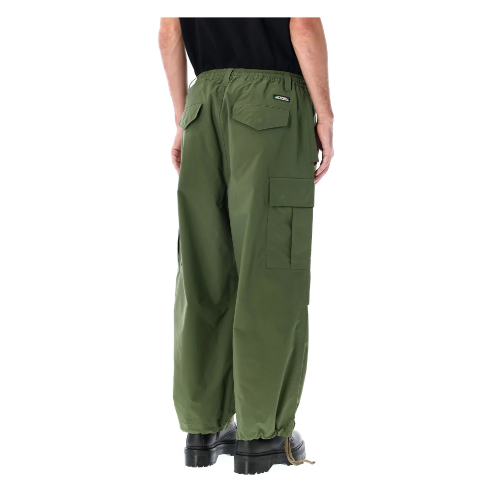 Manastash Cargo Broek Olijf Aw24 Green Heren