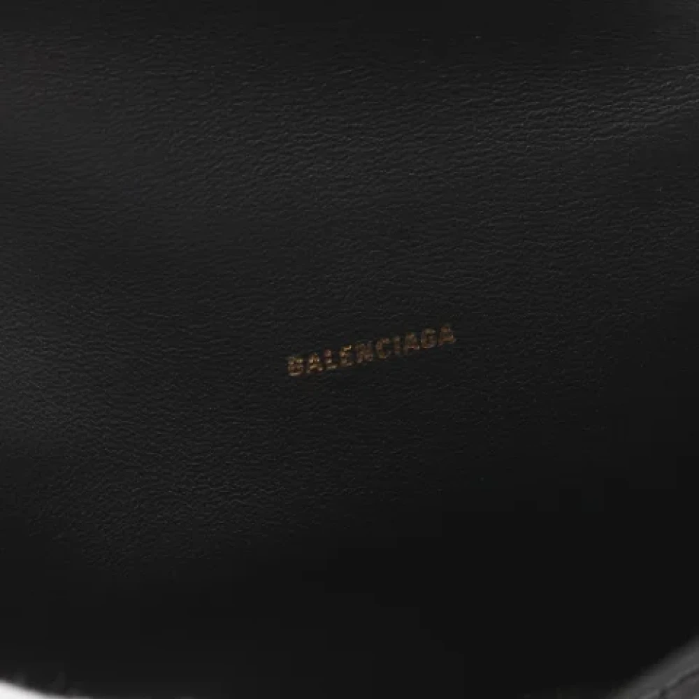 Balenciaga Vintage Pre-owned Leather balenciaga-bags Black Dames