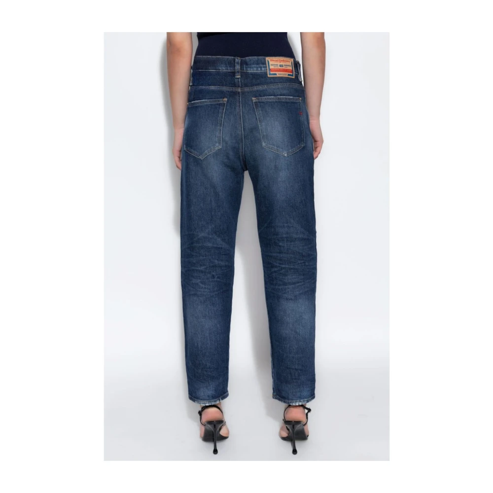Diesel Stijlvolle Damesbroek Aw24 Blue Dames