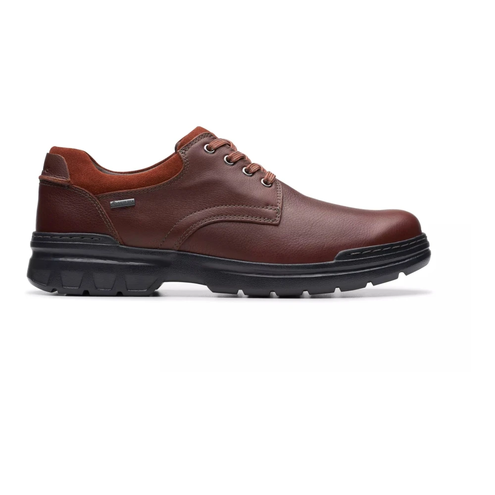 Shoes > Flats > Laced Shoes - - Clarks - Modalova