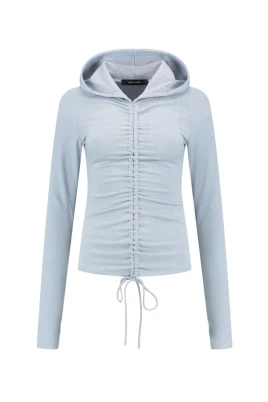 Monogram Fitted Hoodie