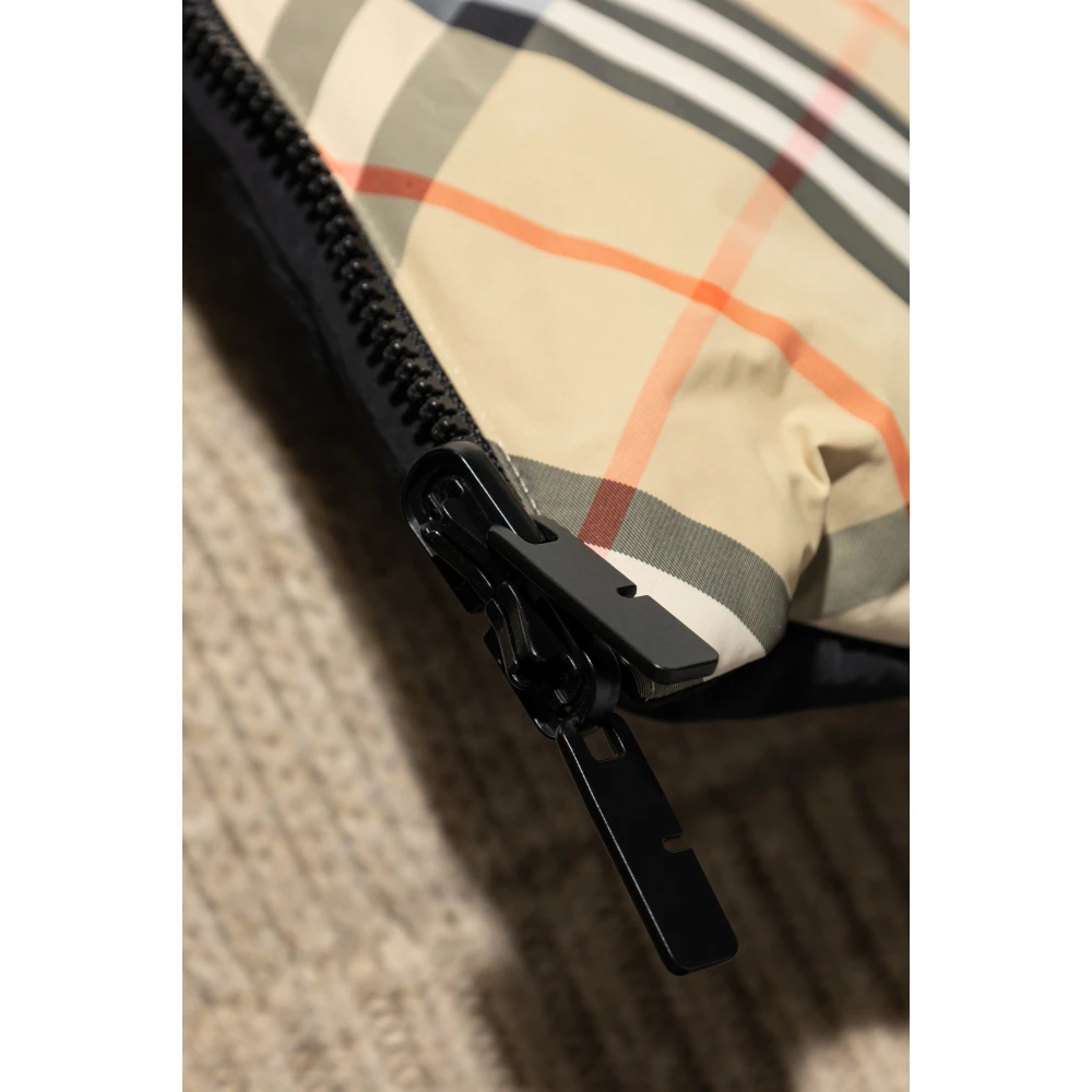 Burberry Omkeerbaar vest Beige Heren