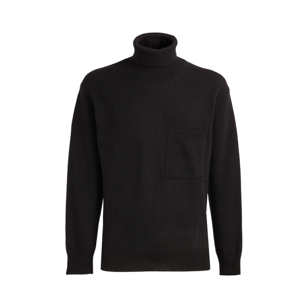 Amaránto Zwarte Sweaters voor Mannen Black Heren