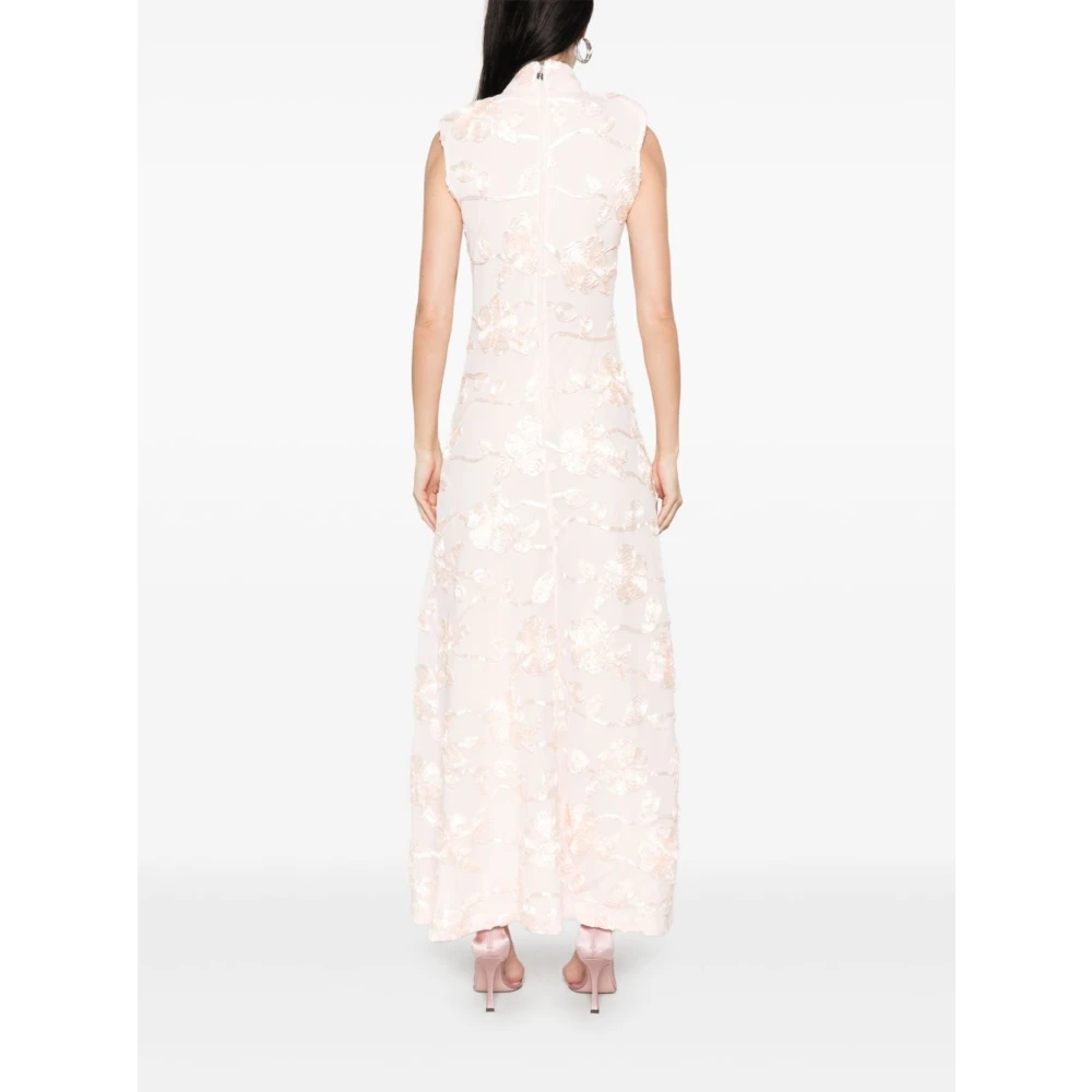 Rotate Birger Christensen Rosa Jurk voor Vrouwen Pink Dames