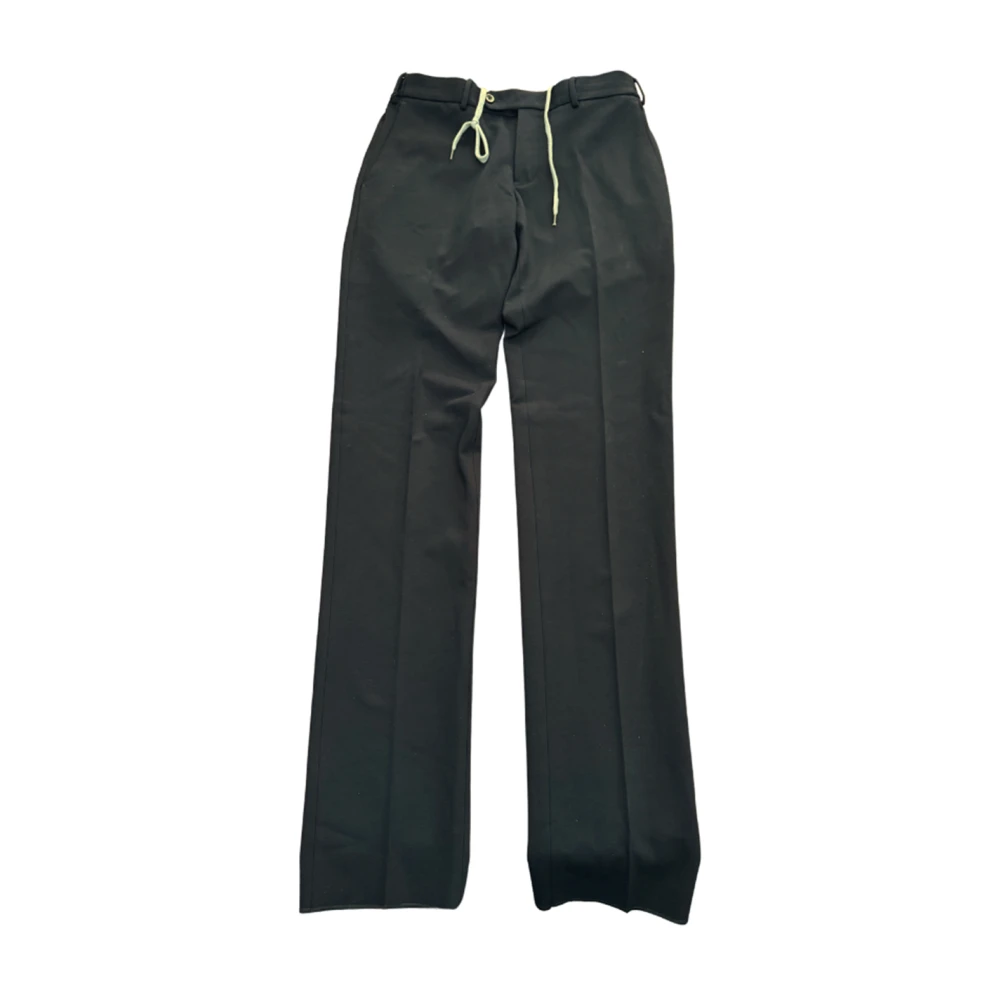 PT Torino Katoenen Zwarte Broek Black Heren