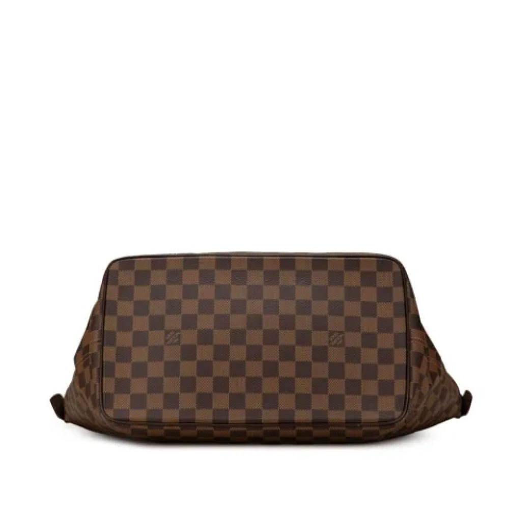 Louis Vuitton Vintage Pre-owned Plastic shoulder-bags Brown Dames