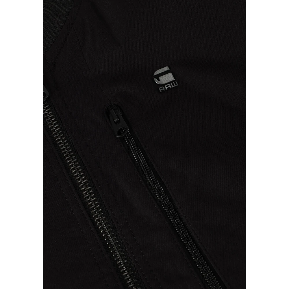 G-Star Tech Bomber Jack Zwart Black Heren