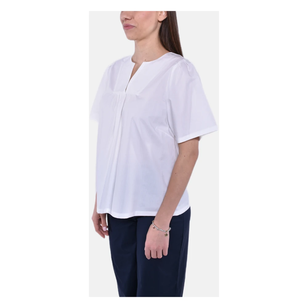 Woolrich Shirts White Dames