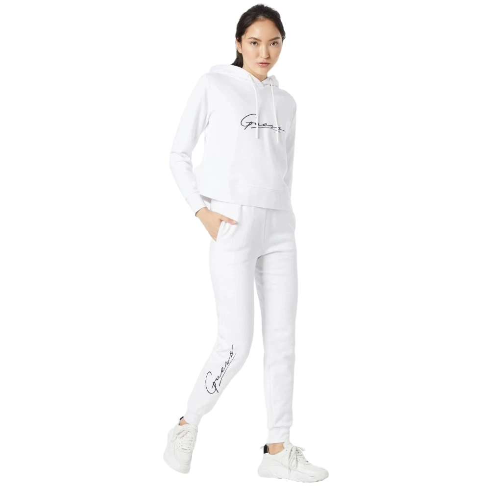 Guess Stijlvolle Broek White Dames