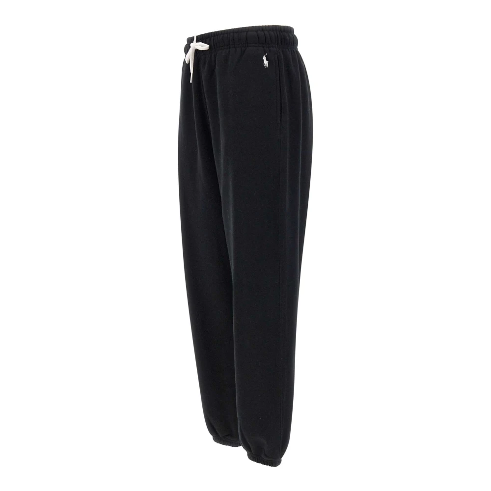 Polo Ralph Lauren Zwarte Classics Katoenmix Jogger Black Dames