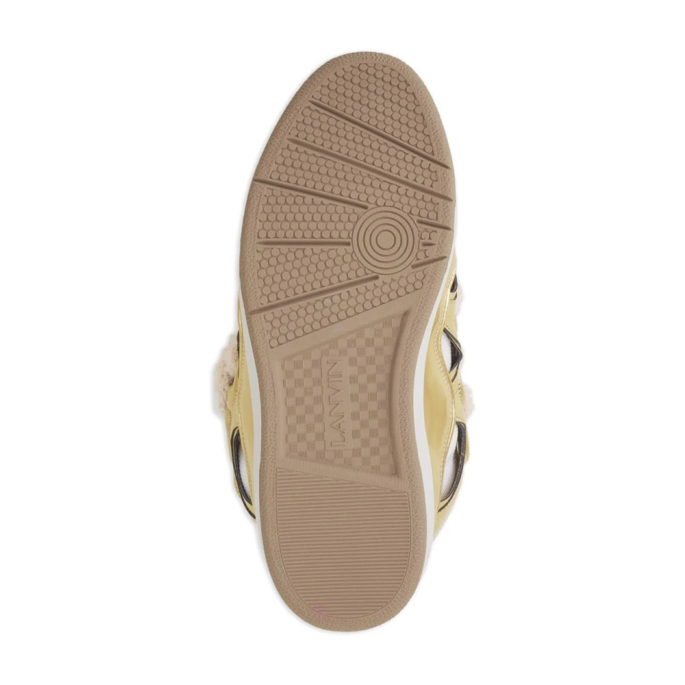 Lanvin Curb Sneakers