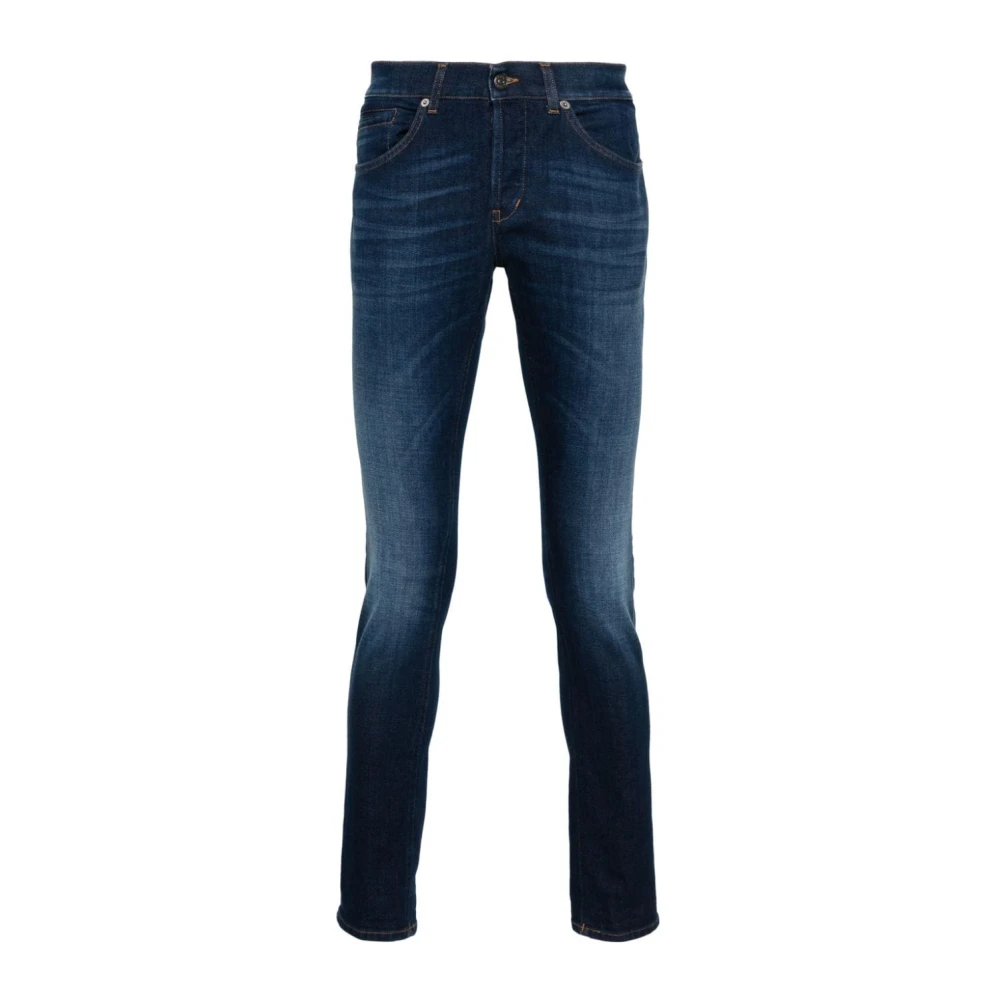Dondup Slim-fit Jeans Blue Heren