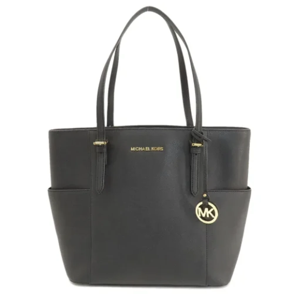 Michael Kors Pre-owned Leather totes Black Dames