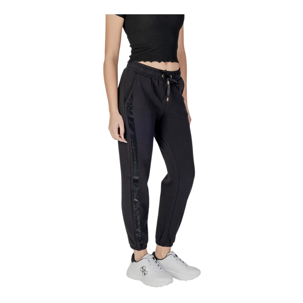 Liu Jo Sportieve Damesbroek Lente Zomer Collectie Black Dames