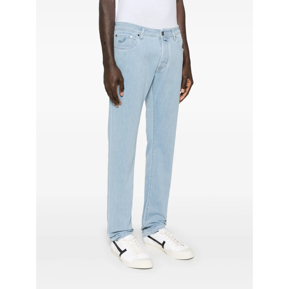 Jacob Cohën Bard Jeans met Japans stof Blue Heren