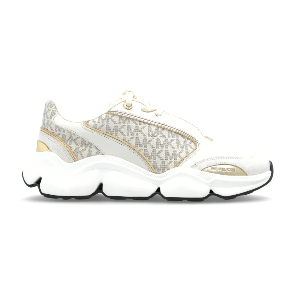 Michael Kors Renny Trainer Dames Schoenen Beige