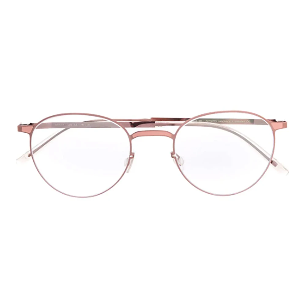 Mykita Stijlvolle zonnebril voor modeliefhebbers Brown Unisex