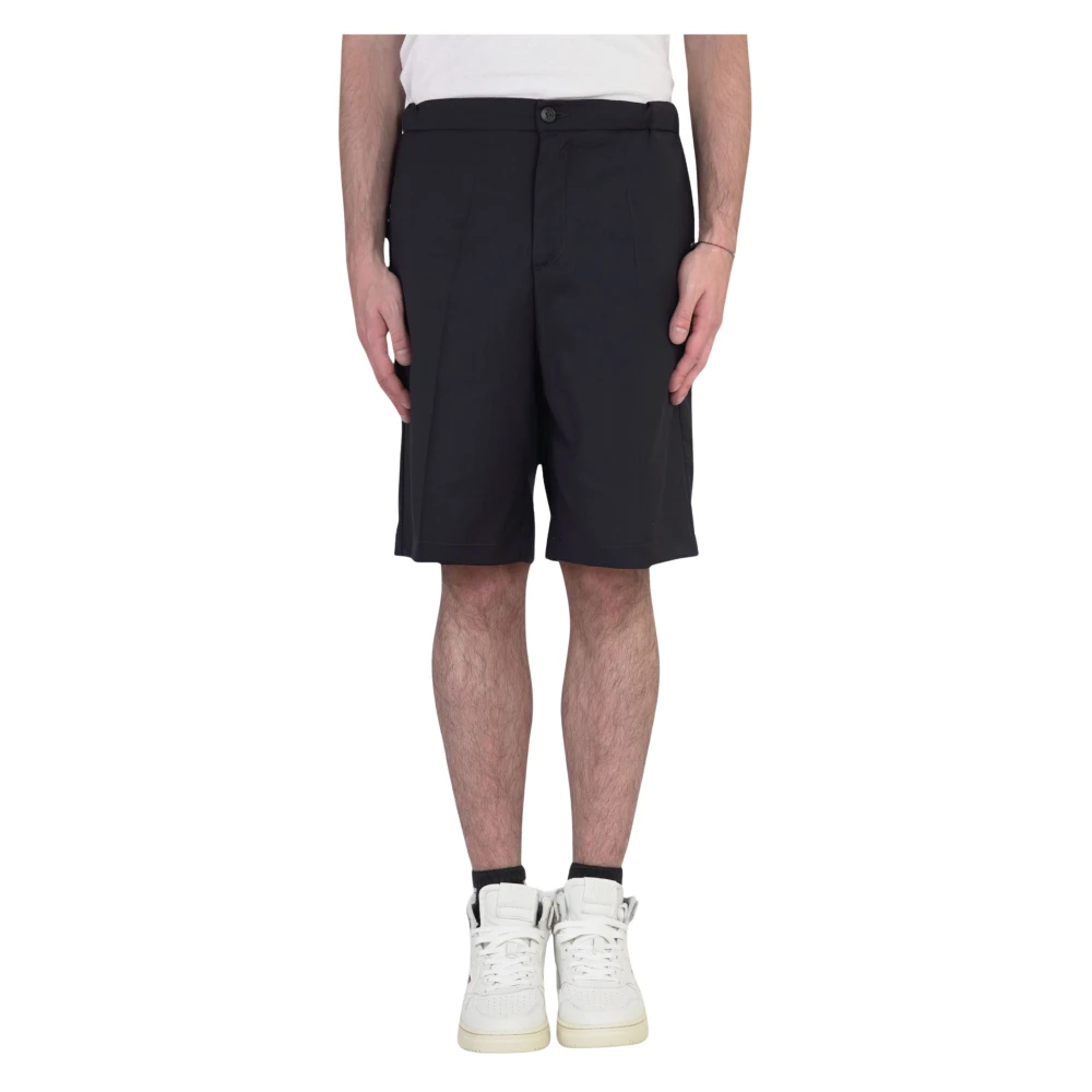 Costumein Stijlvolle elastische taille shorts Blue Heren