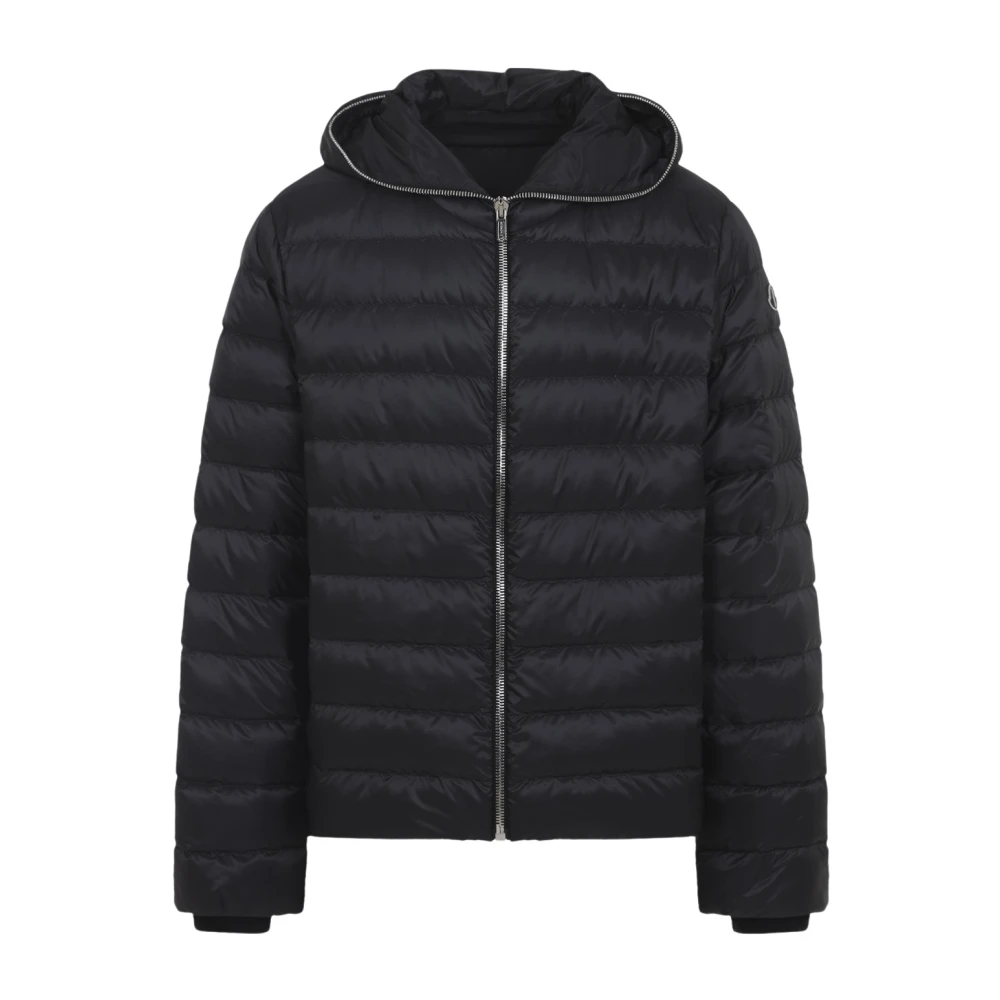Moncler Black Ziplock Jacket - Male - Winter Jackets - L - Jackets