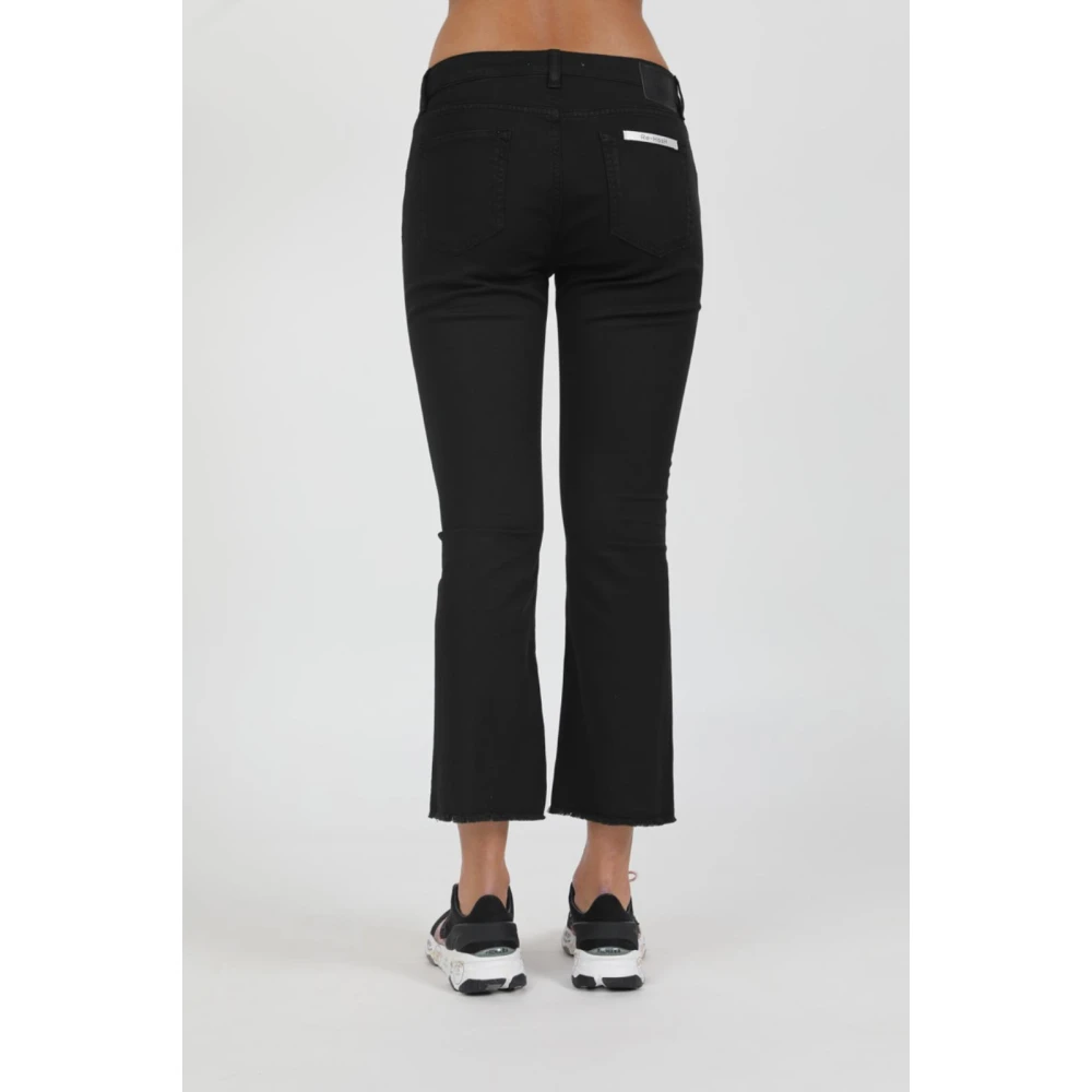 Re-Hash Monica-Z Cropped Jeans Black Dames