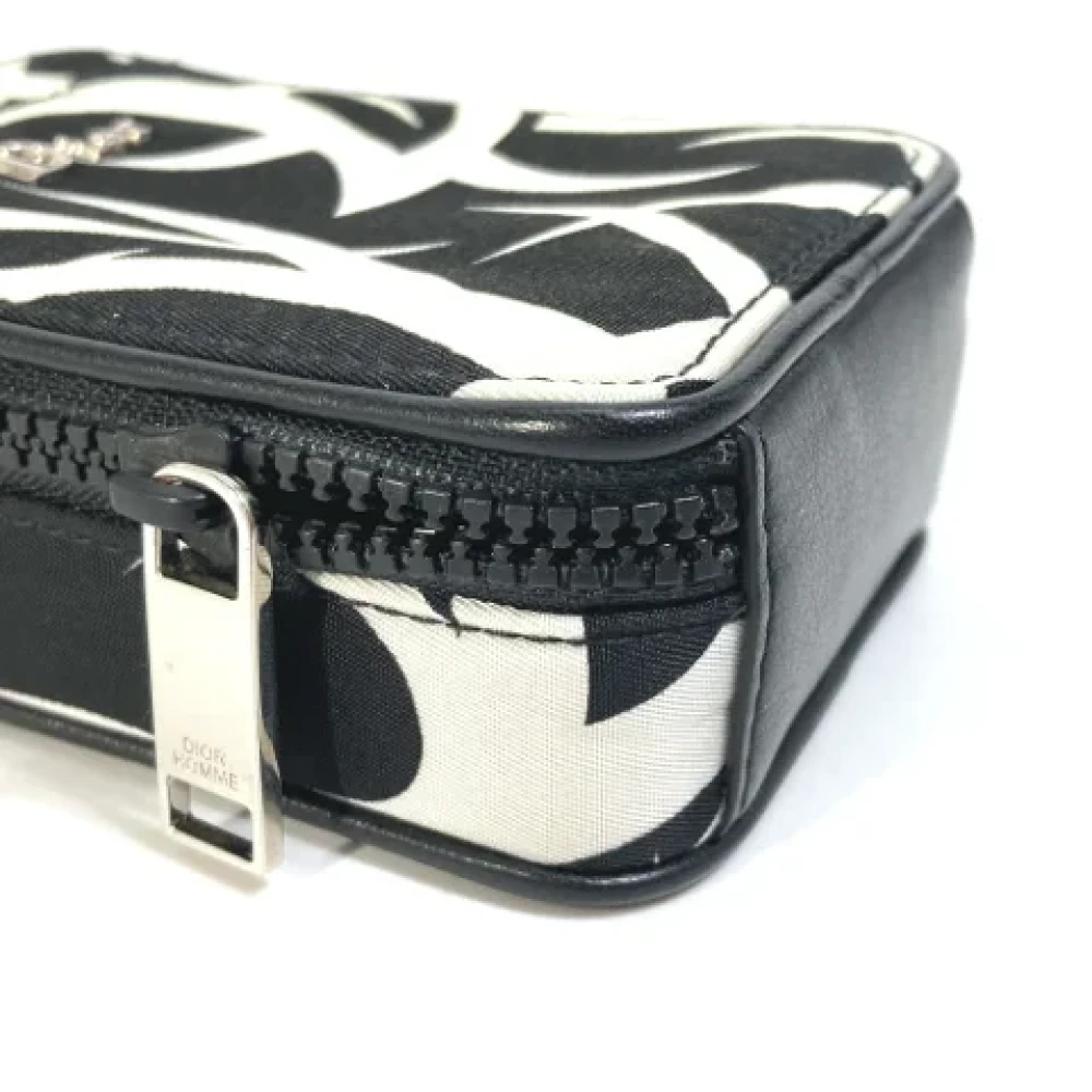 Dior Vintage Pre-owned Fabric dior-bags White Dames
