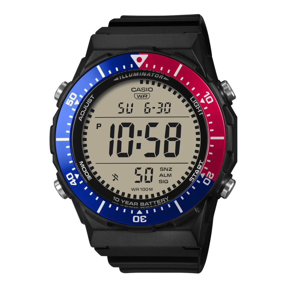 CASIO - Herrenarmbanduhr - AE-1700H-1A2VEF - 10bar - NEU - vom Casio-Fachhändler - Bild 4