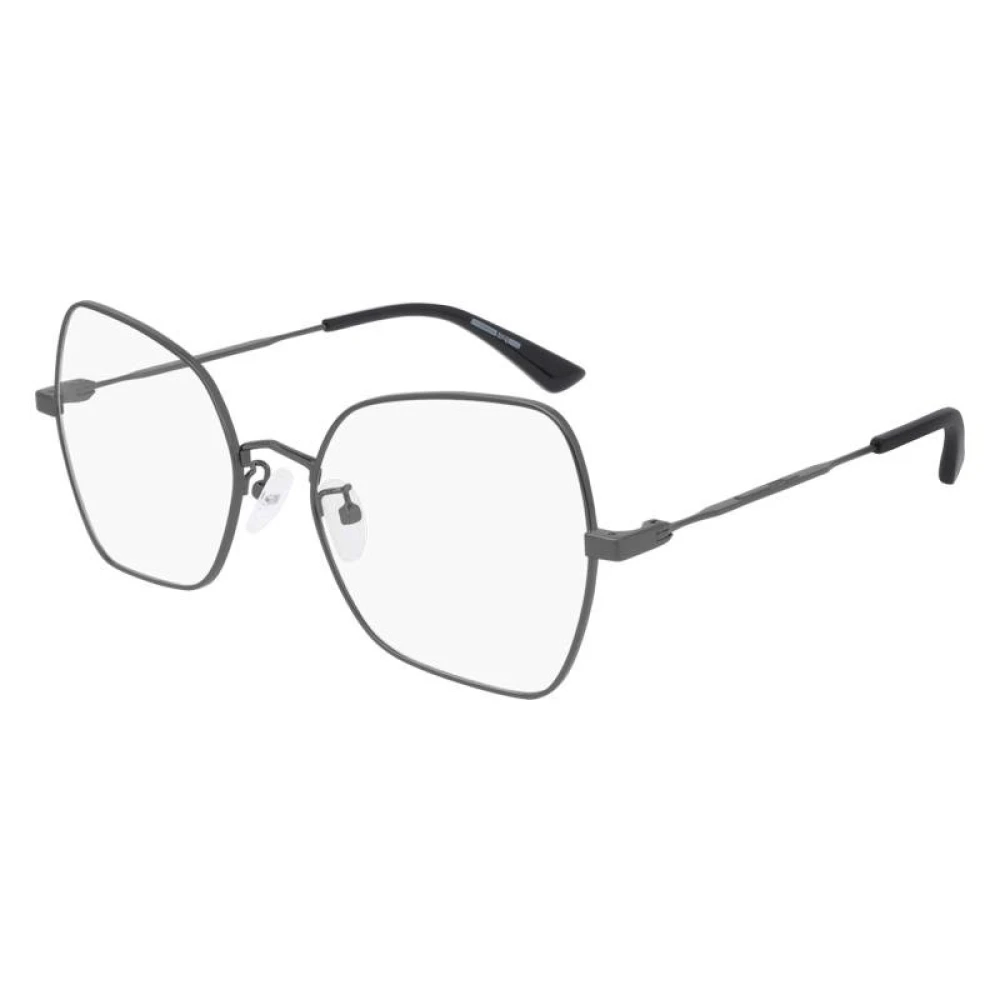 Alexander McQueen Glasögon Mq0228Oa 001 Svart Dam