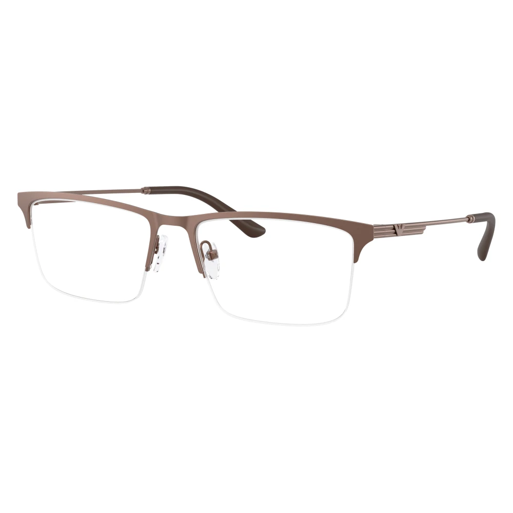 Emporio Armani Unisex Brown Glasses, 57 Mm, 0Ea1177