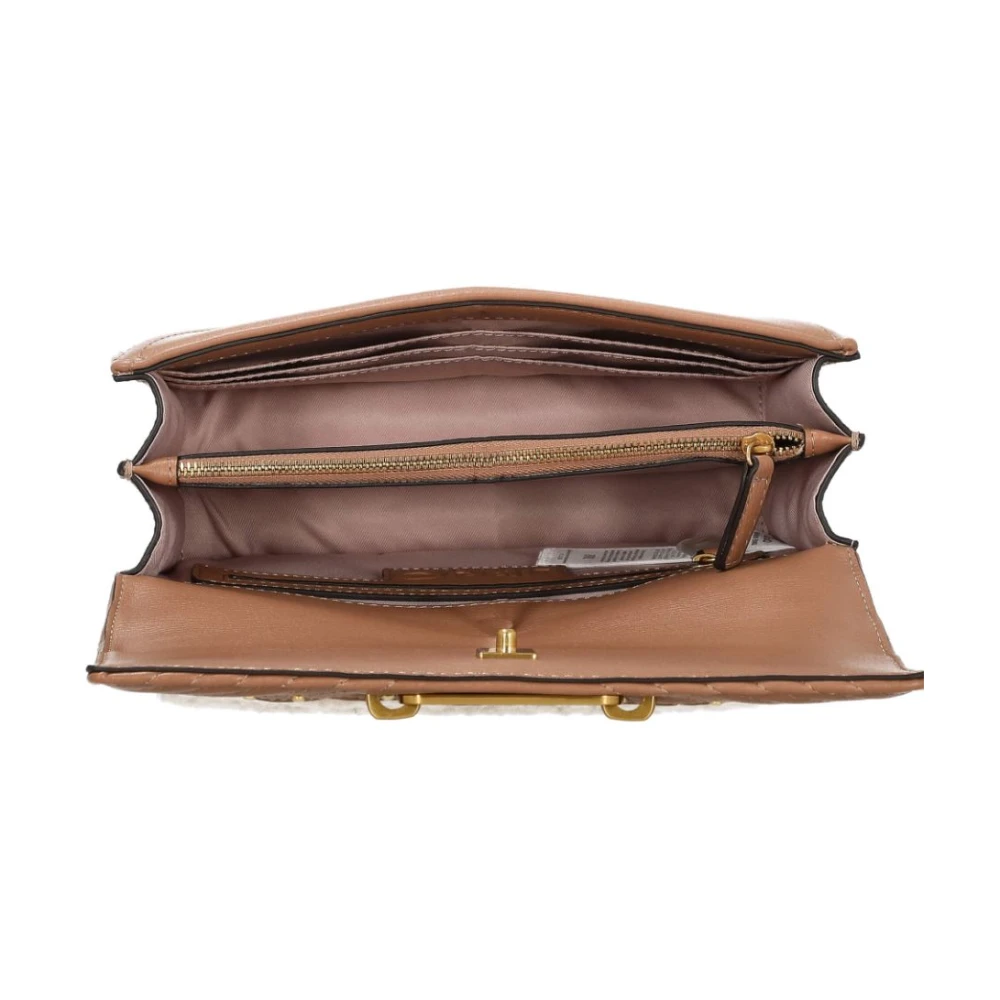 Liu Jo Bruine Flap Tas met Meerdere Compartimenten Brown Dames