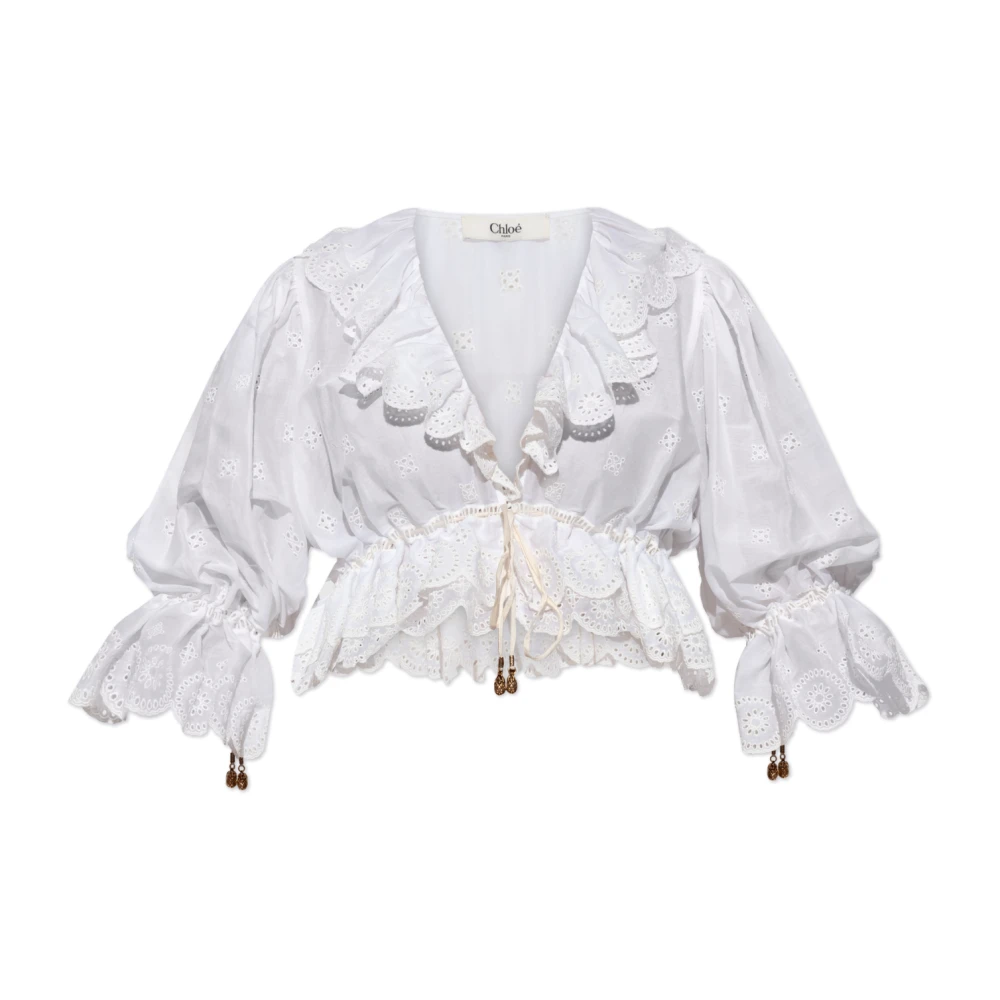 Blouses & Shirts > Blouses - - Chloé - Modalova
