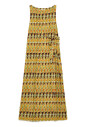 jaune-vert-mer-robe