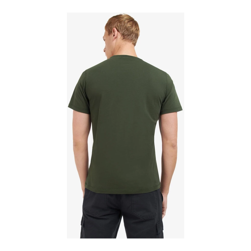 Barbour Klassieke Radok Zak T-Shirt Green Heren