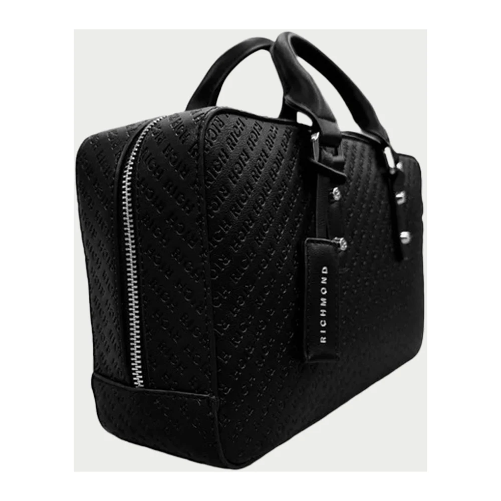 John Richmond Zwarte handtas of schoudertas Black Dames