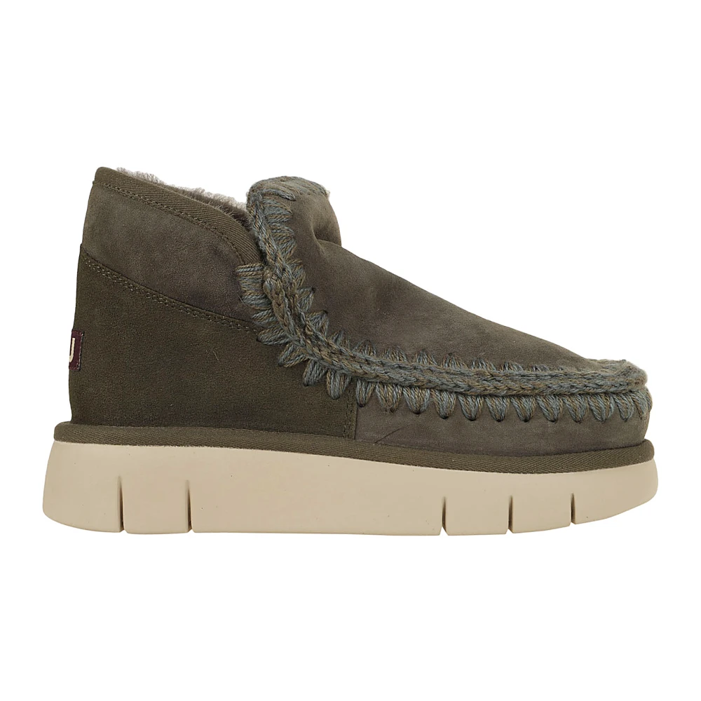 Mou Women's Green Ankle Boots For - Winter Boots - 7 Uk - Shoes