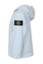 light-blue-water-resistant-coat-with-detachable-badge