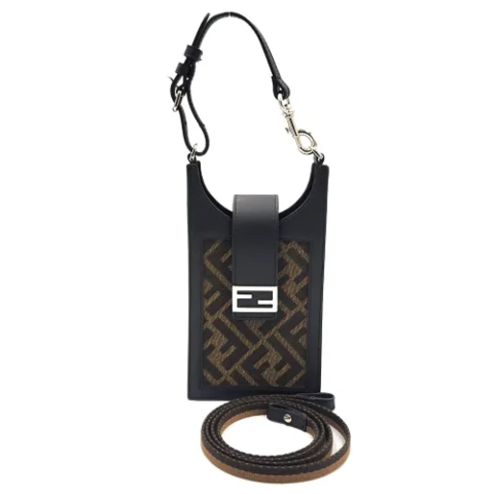 Pre-owned > Pre-owned Bags > Pre-owned Shoulder Bags - - Fendi Vintage - Modalova