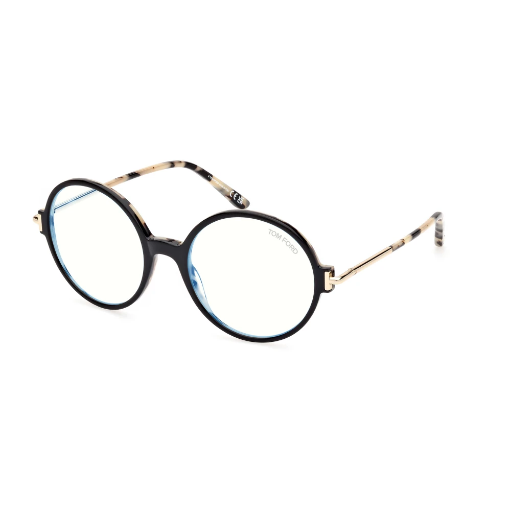 Tom Ford Stijlvolle Brillencollectie Black Dames