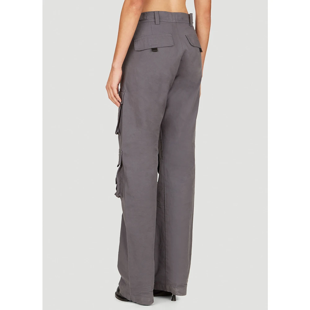 Martine Rose Trousers Gray Dames