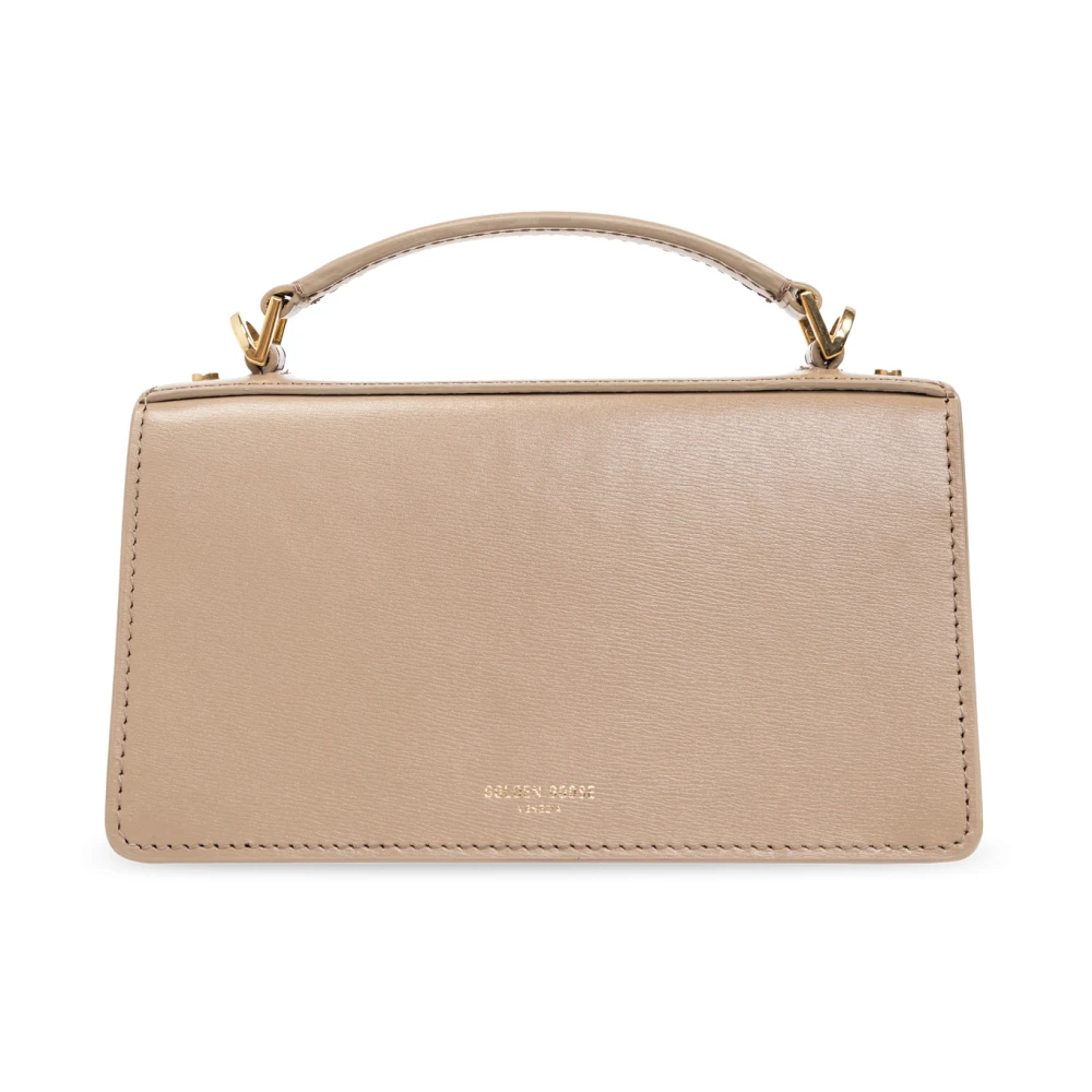 Golden Goose Venezia Small Schoudertas Beige Dames