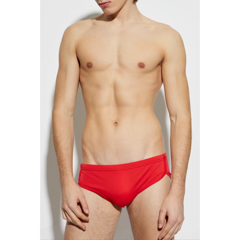 Dsquared2 Zwembroek Red Heren