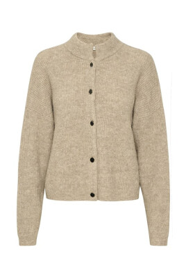 blod-strik-kort-cardigan-varm-sand