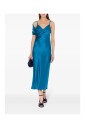 turquoise-green-satin-spaghetti-strap-dress