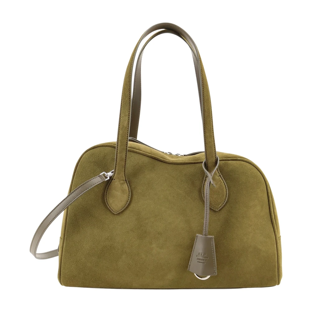 Atp Atelier , Damen, Taschen, Grün, One Size