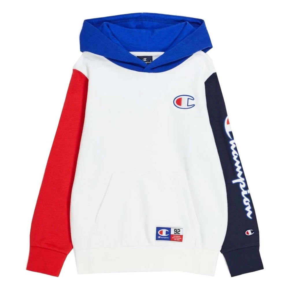 Champion Hoodie White, Herr